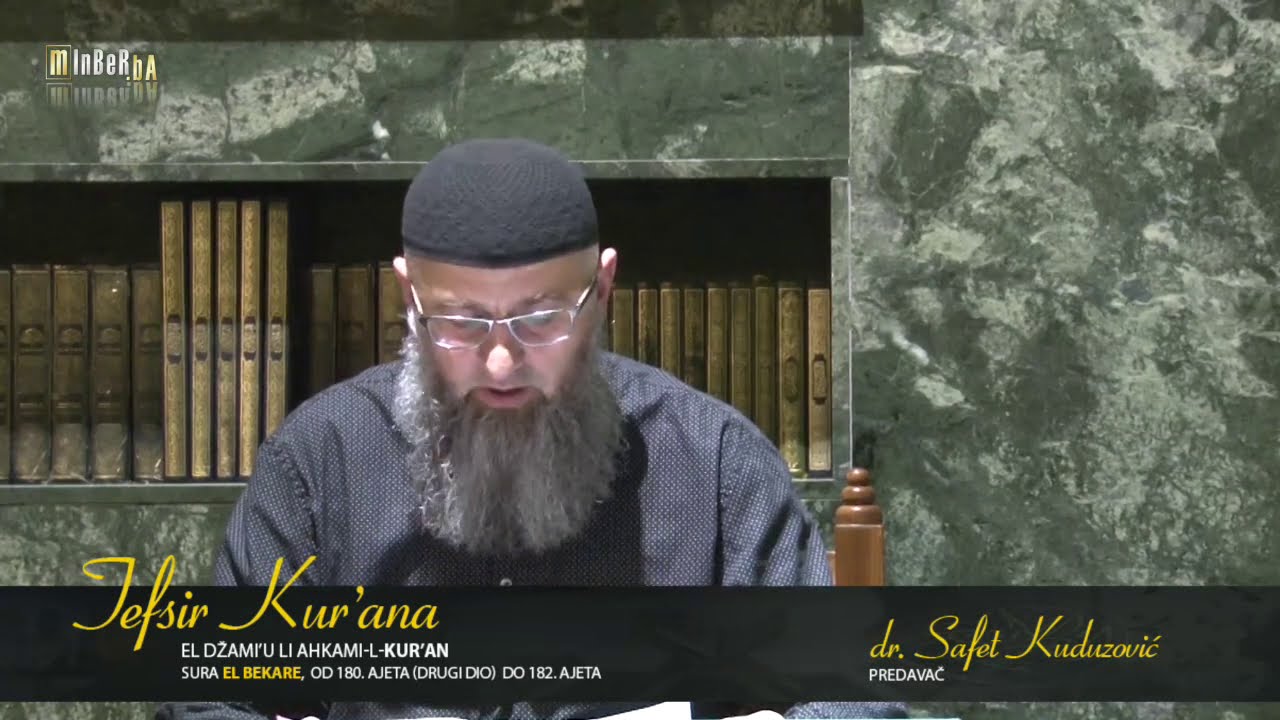 Da li je čovjek dužan da ispuni obećanje_ dr. Safet Kuduzović