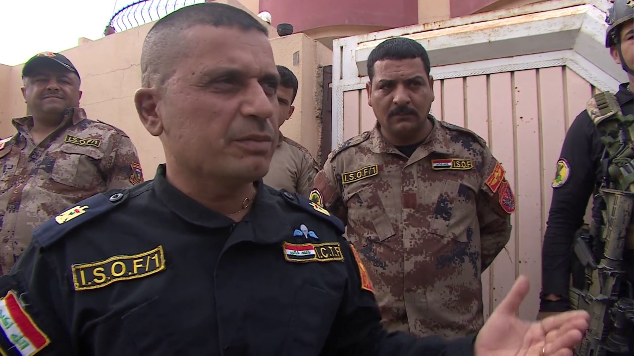 الموصل بعد شهر من المعارك