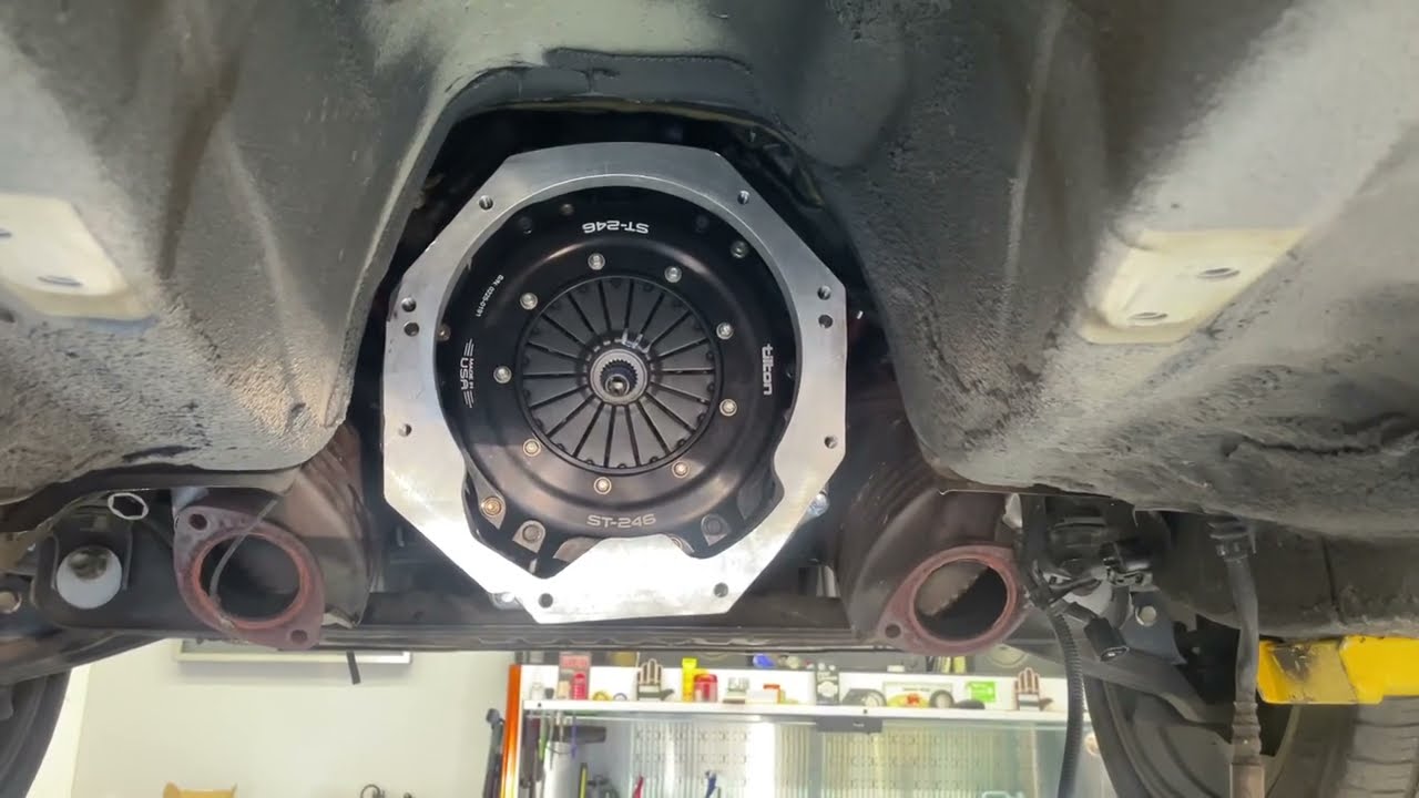 1992 Lexus SC400 T56 swap - project overview - YouTube