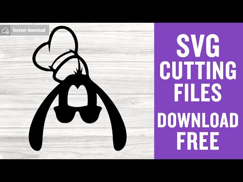 Goofy Svg Free Cutting Files for Silhouette Free Download