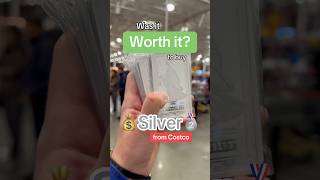 Was it worth it buying Silver from Costco? 🤔💰🥈