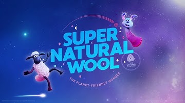 Shaun the Sheep: SUPER NATURAL WOOL