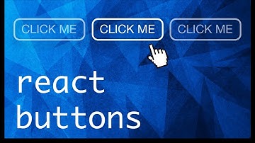 How To Create a Button with React