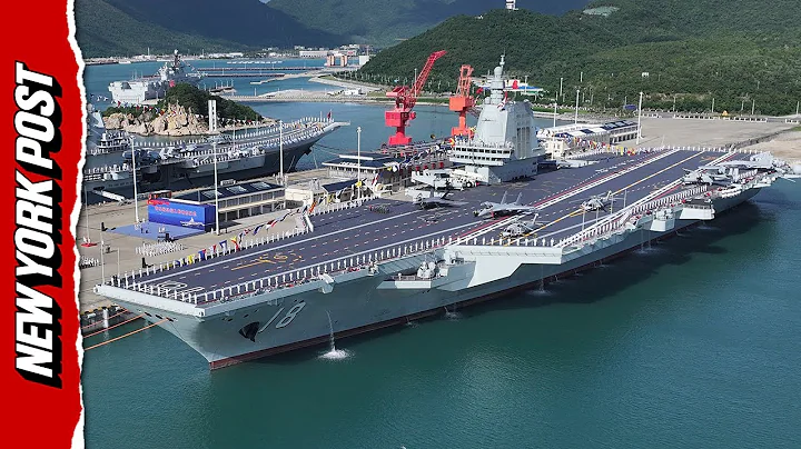 All About China's Most Advanced Aircraft Carrier Ever: The Fujian