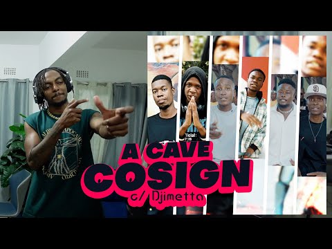 Djimetta reacts to Cypher 3 [The COSIGN Cave]
