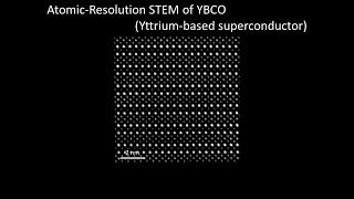 [Materials] Atomic-Resolution STEM of YBCO (Yttrium based superconductor)
