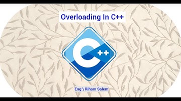 شرح لغة ( OverLoading Function ) C++ #8