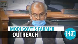 Watch: Amid protests over farm bills, Modi govt raises MSP of six rabi crops