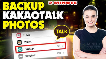 How to backup kakaotalk photos 2024 (Quick & Easy)