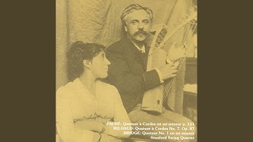 String Quartet in E Minor, Op. 121: I. Allegro moderato