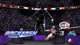[KeSSi C PaCé] WWE Backlash 2024 : LA FRANCE AU SOMMET DU CATCH  - Best of Live React