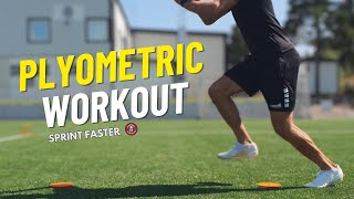 PLYOMETRIC Workout For SPEED | Soccer Specific screenshot 5