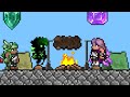 Terraria #1 | Коллекция скинов #1 | Драгоценные камни