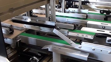 Lamina Folder Gluer - Option 4-Corner