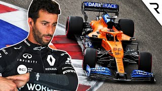 Career Overview Has Ricciardo made an F1 career mistake that will benefit Alonso?