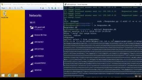 Snagging Active Directory credentials from unlocked machines over WiFi