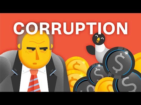 Corruption: a business angel or a robber in a suit?