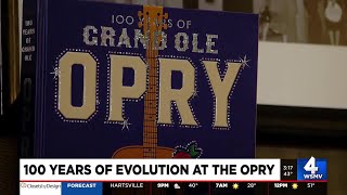 100 years of evolution at the Opry