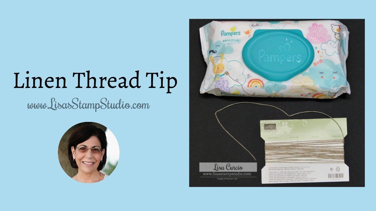 DIY Waxed Linen Thread with Donna Kallner 