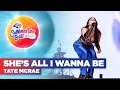 Tate McRae - Live at Capital FM Summertime Ball, Wembley Stadium, London, UK (Jun 12, 2022) HDTV