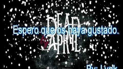 Dead by april - A promise [Sub. Eng-Esp]