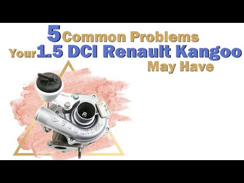 RENAULT KANGOO 1 5 DCI TURBOCHARGER COMMON PROBLEM & SOLUTION - YouTube