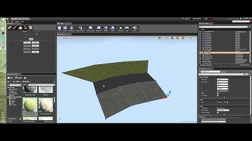Создание уровня в Unreal Engine 4 - Редактирование брашей BSP (Урок неактуален)