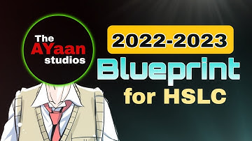 Seba HSLC 2023 Blueprint of all subjects / Seba board