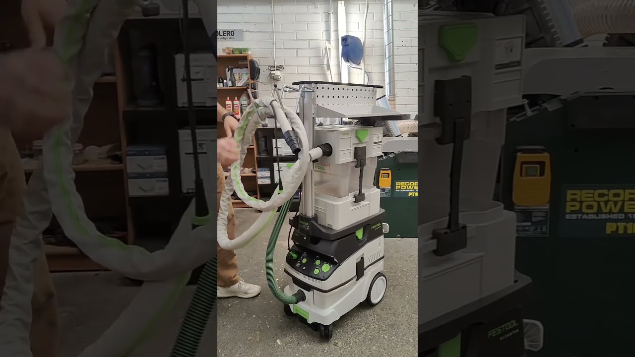 ULTIMATE SHOP VAC WORKSTATION