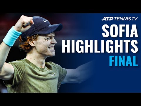 Jannik Sinner vs Vasek Pospisil | Sofia 2020 Final Highlights