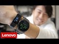 日本先行公開のLenovoスマートウォッチがハイコスパ防塵防水でカッコイイ！川井浩二が紹介します。【HW07/HX03F】