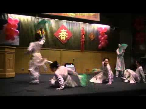 维多利亚2011春节联欢晚会 - 舞蹈-床前明月光