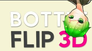 Bottle Flip 3D!!!  จำลองการฟิบขวดอย่างง่ายดาย!! screenshot 1
