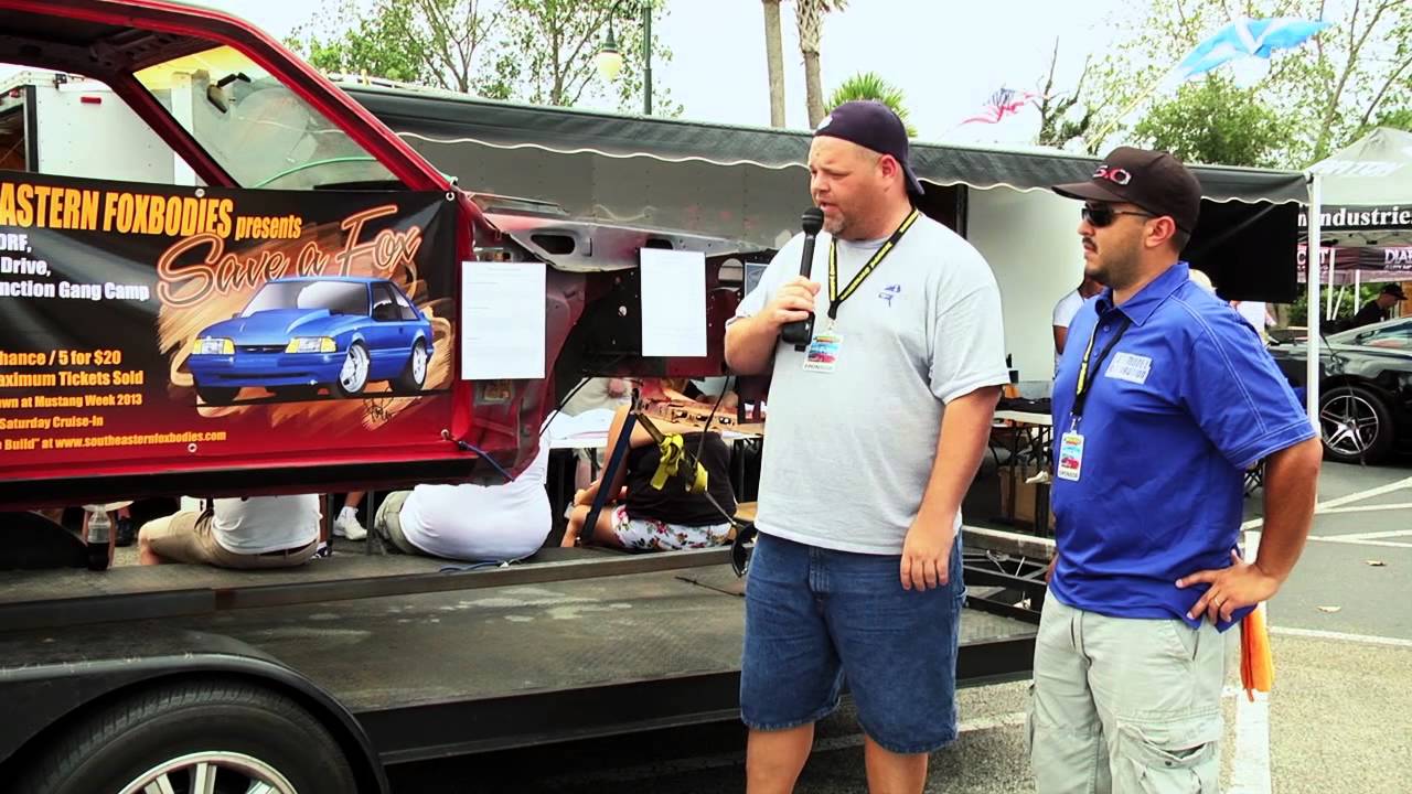 late model restoration phone number Southeastern Fox Bodies: Save A Fox Project at Mustang Week 2012