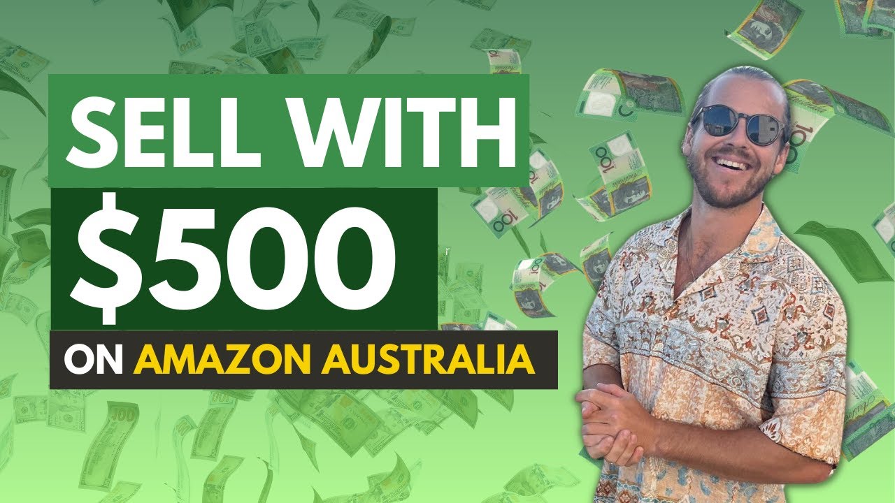Can YOU SELL with a 500 Budget on AMAZON AUSTRALIA in 2024? Amazon FBA