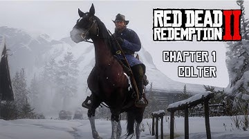 Red Dead Redemption 2 - Chapter 1: Colter Gameplay (Part 2)