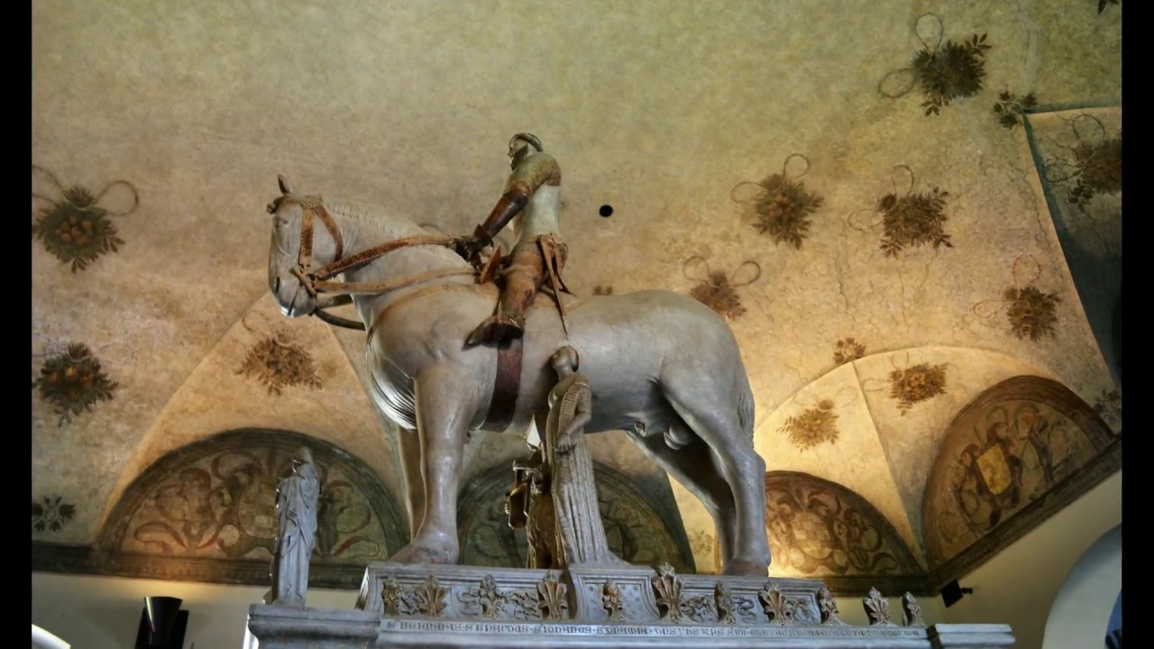 MILANO, IL CASTELLO SFORZESCO, MUSEO D'ARTE ANTICA