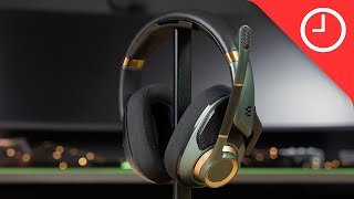Premium wired gaming headset with INCREDIBLE detail - EPOS H6Pro review