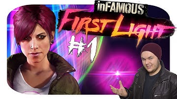 inFAMOUS First Light Walkthrough Gameplay Part 1 | ABIGAIL WALKER