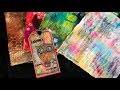 Making Painty Papers - Building Your Creative Stash - Speed Version