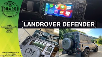 DEFENDER PIONEER APPLE CARPLAY TOUCHSCREEN STEREO UPGRADE