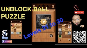 Unblock Ball Block Puzzle Levels 21 to 30