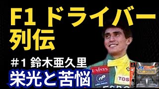 【Ｆ１ドライバー列伝】＃１ 鈴木亜久里 編　レトロゲーム『Ｆ１チーム運営シュミレーション』スピンオフ動画 screenshot 5