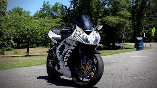 Kawasaki Ninja ZX-10R Review - This Liter Bike Is Wild!!