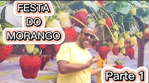 Festa do Morango Nova Friburgo 2022