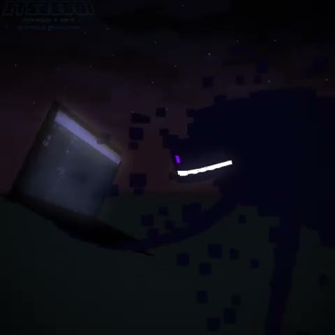 When you try to make a scary voice - ItsZed01 Wither Storm #shorts