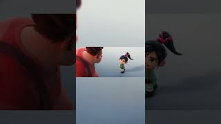 Vanellope💞 Ralph |Jealous Ralph| #shortvideo #shorts