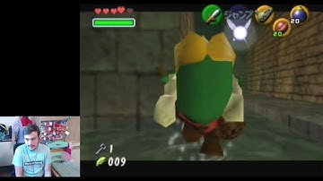 Oot BotW ocarina dive without inverted camera