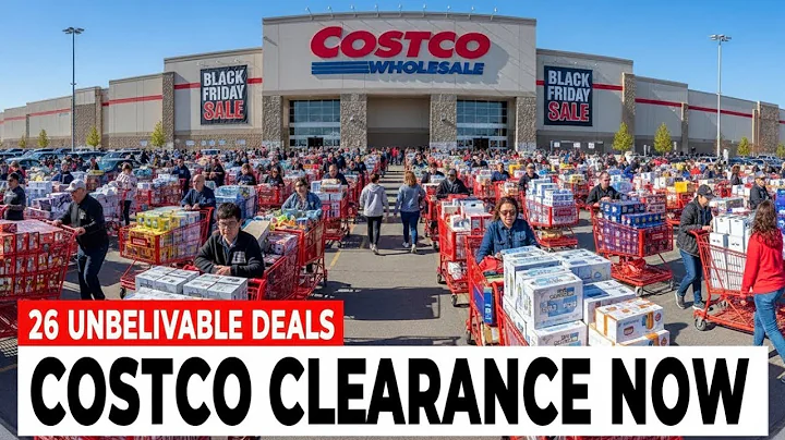Costco 35 UNBELIEVABLE CLEARANCE DEALS That You Should Be Buying NOW!!!