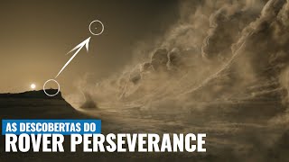 As descobertas FEITAS em MARTE pela NASA com o rover Perseverance